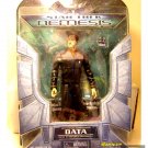Star Trek TNG Data 2002 Art Asylum 7" AF 85602 Diamond Select First Contact / Nemesis Uniform Figure