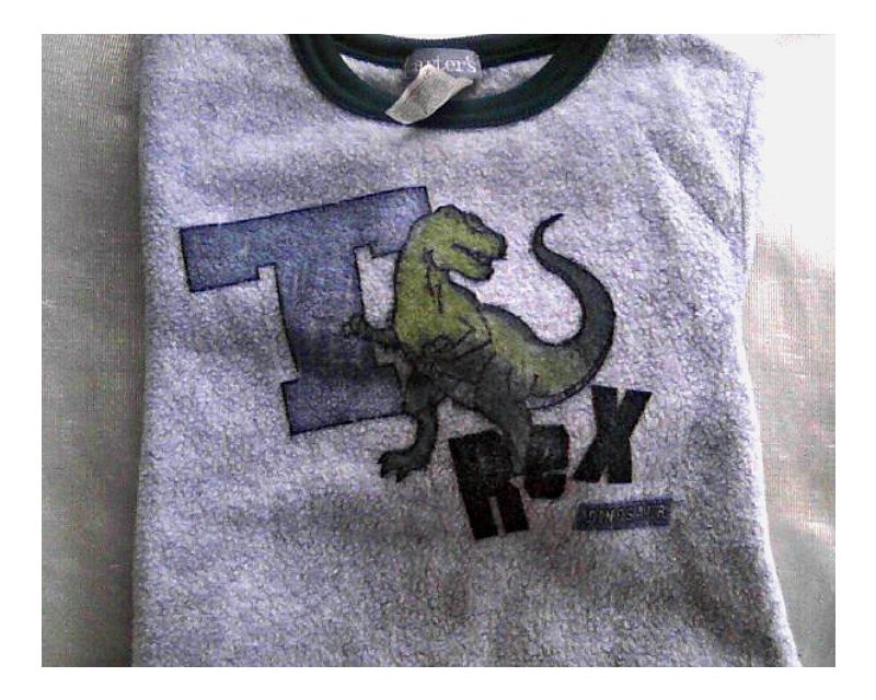 Carter's Sz-2T Boy Toddler Top T-Rex Pajama - Vintage 90s Jurassic Dinosaur