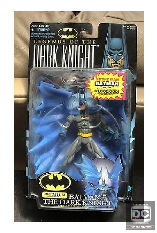 Legends of The Dark Knight Spline Cape Batman Action Figure Kenner 1996 A168 for sale online 