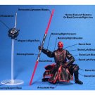 2002 Saga Darth Maul / Sith Training Droid Hasbro Star Wars 3.75 Action Figure