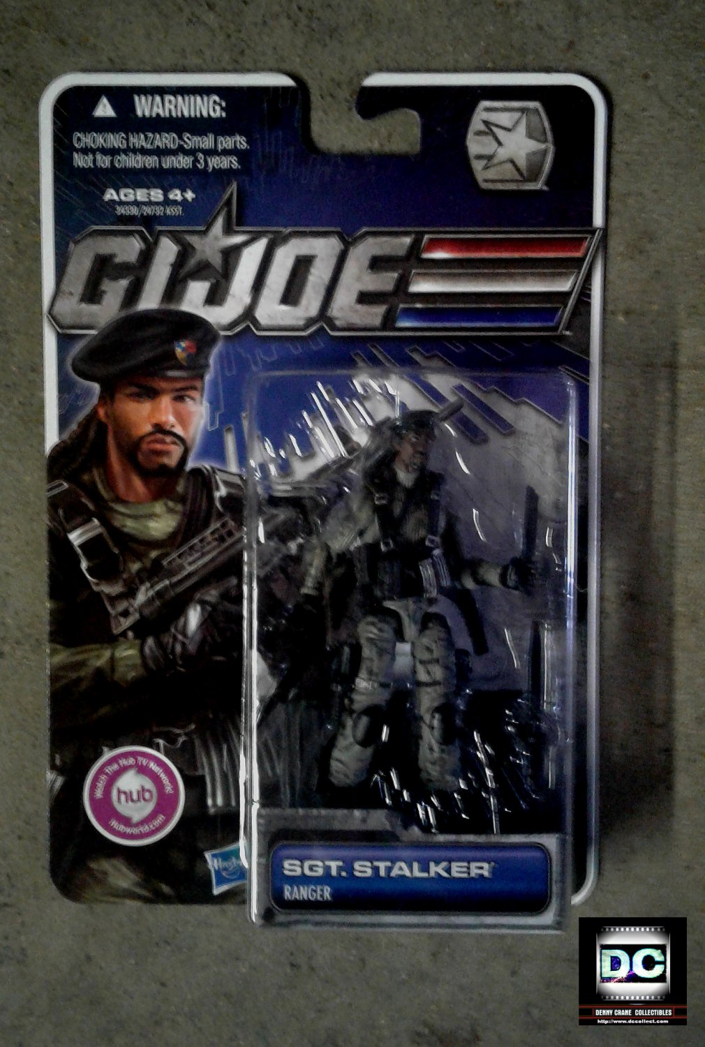 Sgt Stalker v13 Ranger GIJoe 30th Anniversary 2011 POC Hasbro 34330 GI Joe Pursuit of Cobra