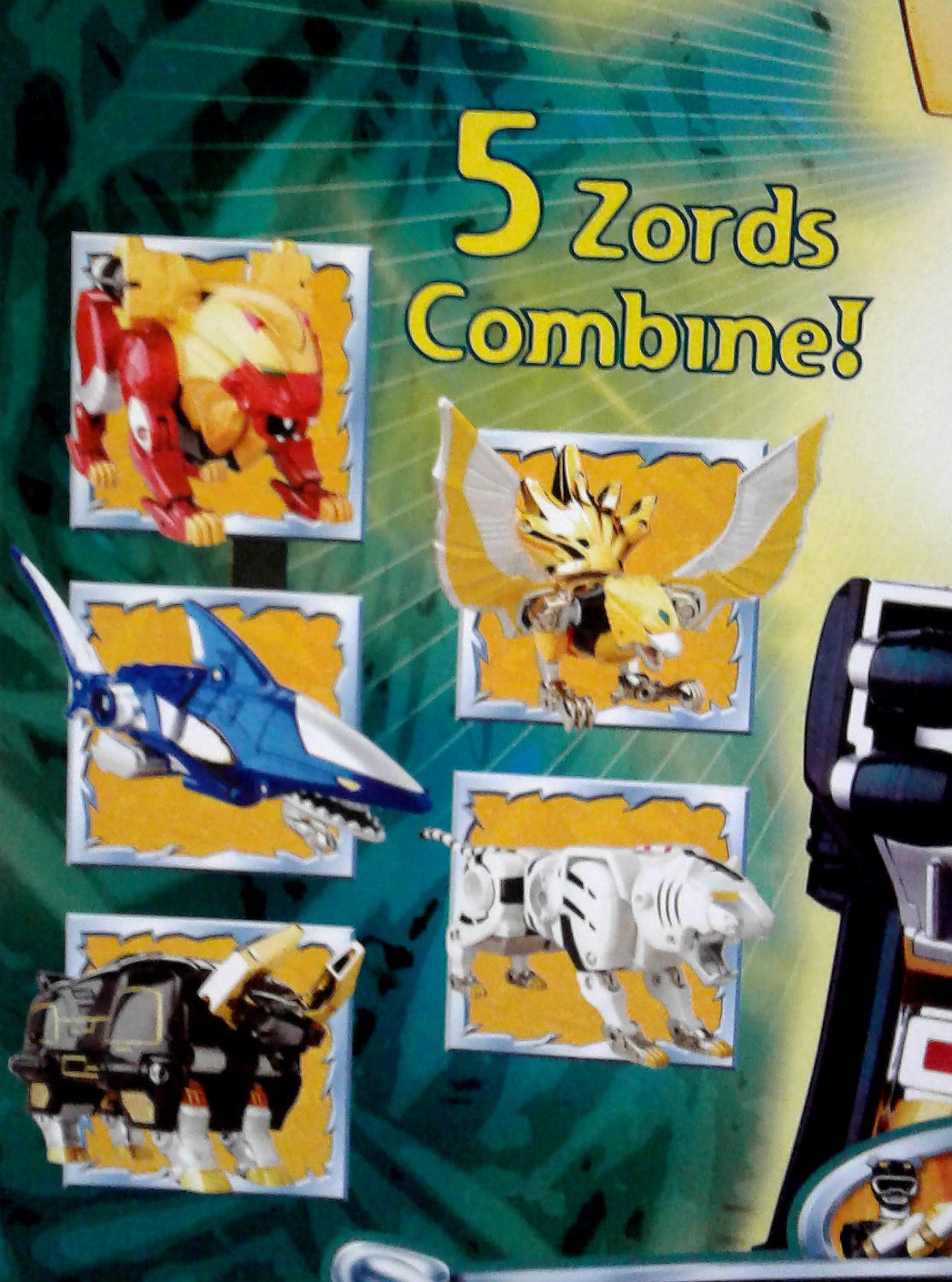 power rangers bandai 2002