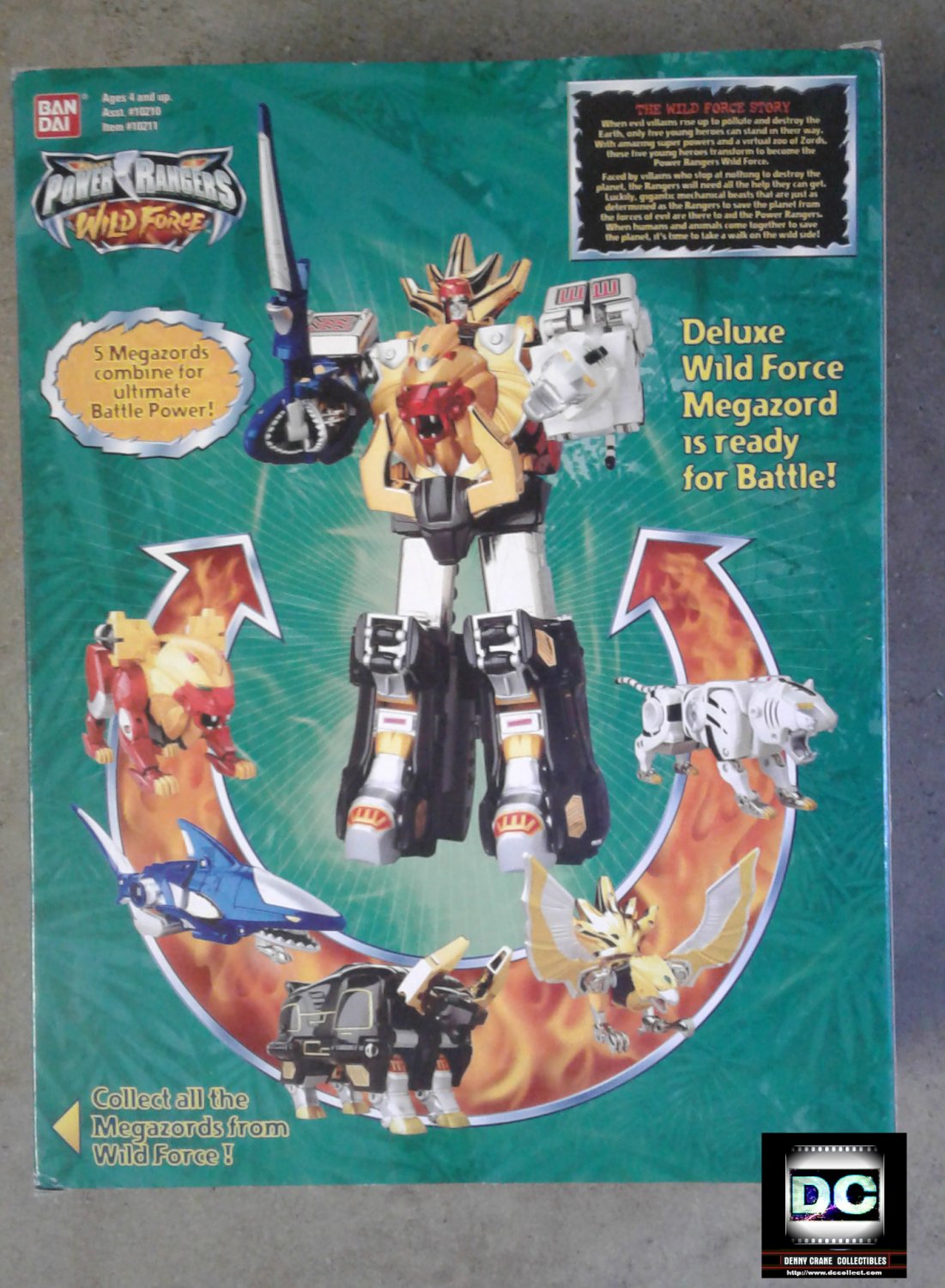 power rangers bandai 2002