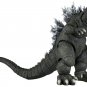 Neca 2001 Godzilla GMK Toho 12" Kaiju Monster Figure Deluxe 7" Scale 42878