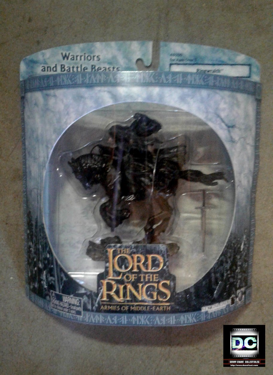 Ringwraith Horse & Rider Set AOME Lord of the Rings 1:24 Battle Scale Miniature Figurine 48007