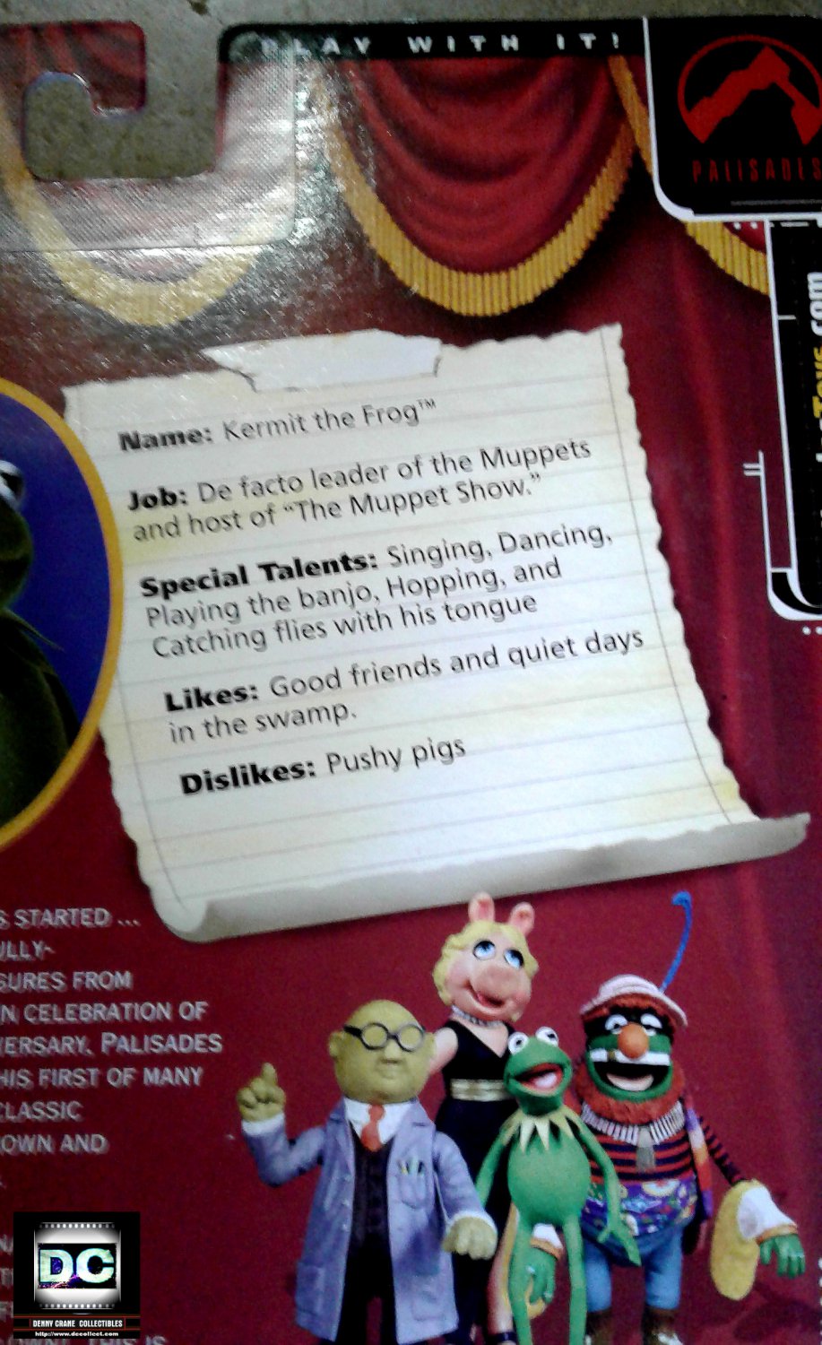 muppets palisades price guide