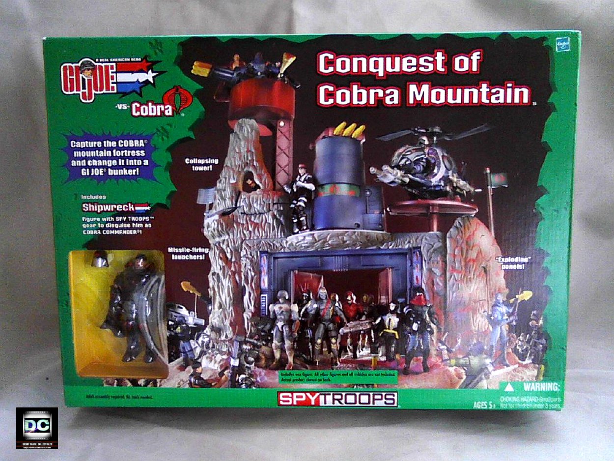 the corps rock mountain playset