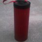 Wine Bottle Gift Box 14" Carrier Vintage Holiday Xmas Decor Tube TP Storage Container Canister Tote