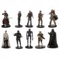 Star Wars Disney Deluxe 10pc PVC Figurine Cake Toppers Set StarWars Rogue One | Disney Store