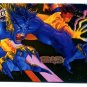 1994 Toybiz Grand Canada Xmen Mutant Cyborg Reaver 49368 + Marvel Fleer Ultra Chase Insert Card