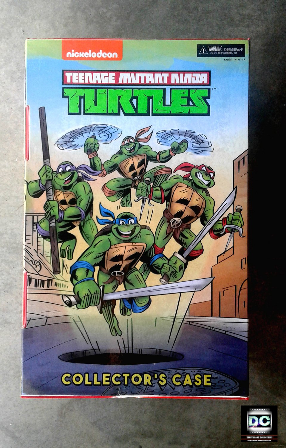 SDCC 2017 Neca TMNT 30th Anniv Box Set of 8 Ninja Turtles Action