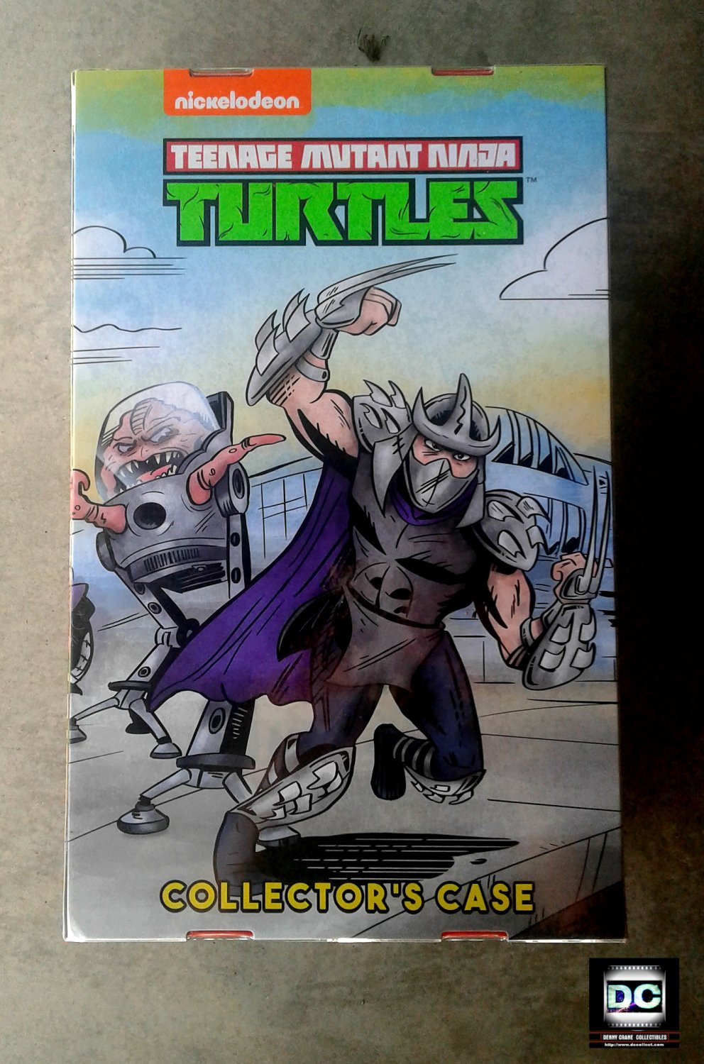 SDCC 2017 Neca TMNT 30th Anniv Box Set of 8 Ninja Turtles Action