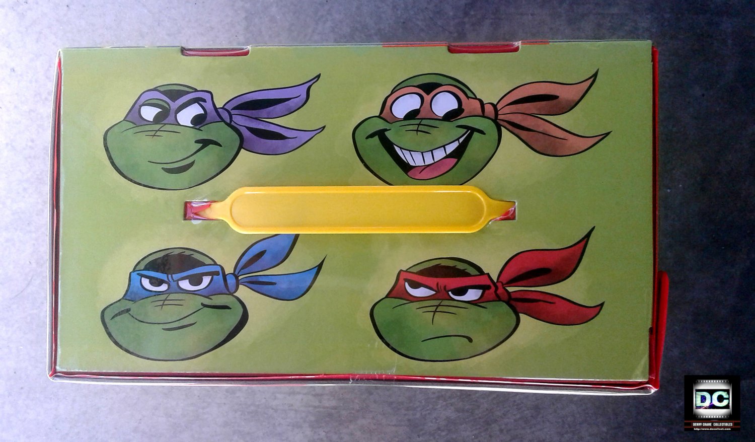 SDCC 2017 Neca TMNT 30th Anniv Box Set of 8 Ninja Turtles Action