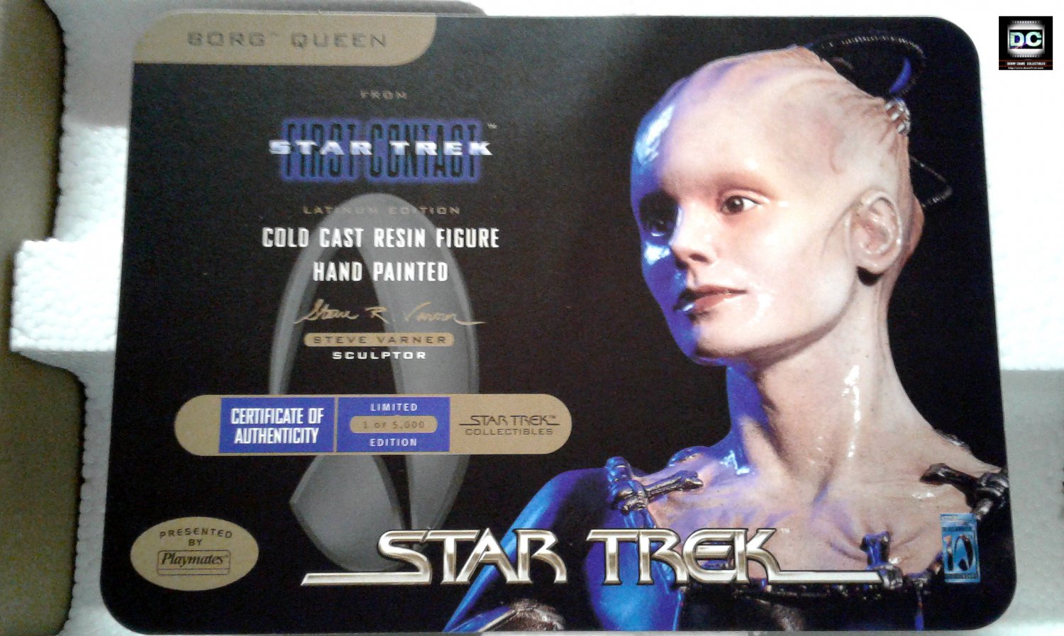 Star+Trek TNG Borg Queen 12