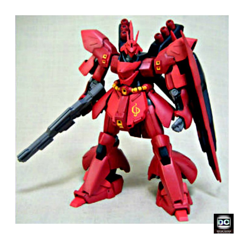 Gundam DX Sazabi Msn-04 Deluxe Edition Bandai MSIA Char's MS in Action ...