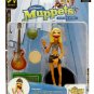 2003 Muppets Janice Palisades Variant Silver Shirt Guitar Electric+Mayhem Jim Henson Series 5