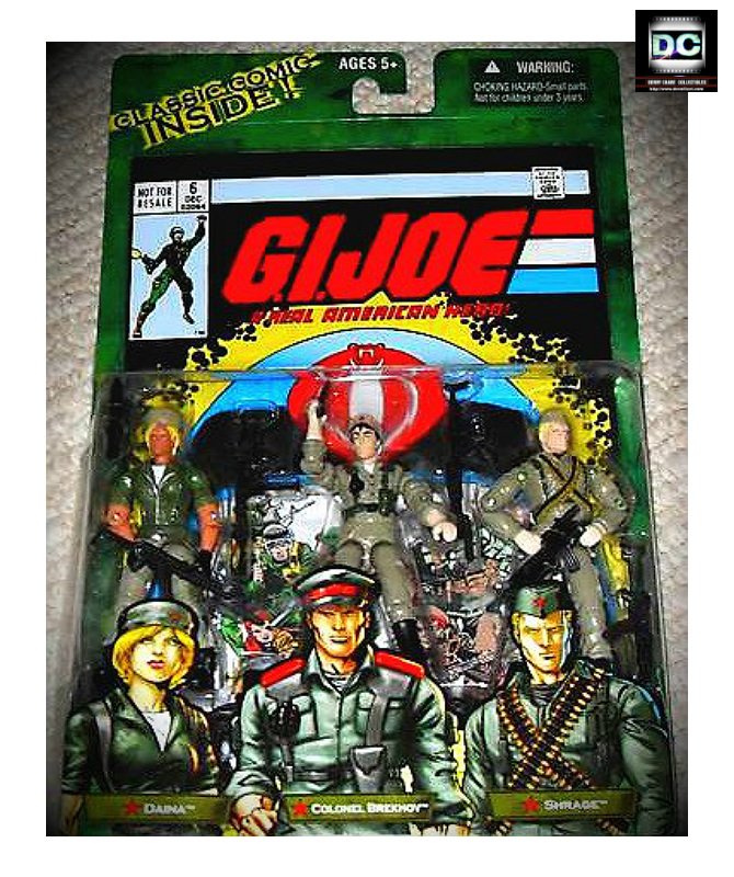 GI+Joe ARAH #6 1st Oktober+Guard 3.75 Daina Brekhov Schrage Vintage ...