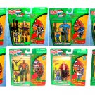 8x GIJoe Cobra Spy Troops Mission Disc 3.75 Hasbro Figures + DVD Lot Marvel Sunbow GI Joe Animated