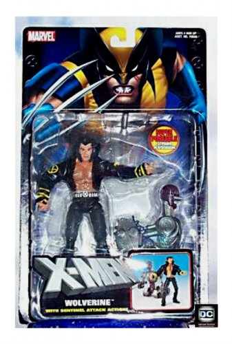 X-Men Classic 2004 Wolverine Sentinel Attack Toybiz Marvel Legends