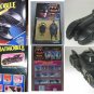 Batman Returns Lot Kenner Batmobile Batmissile 1991 Vehicle #63910 + 1990 Dark Knight Collection Set