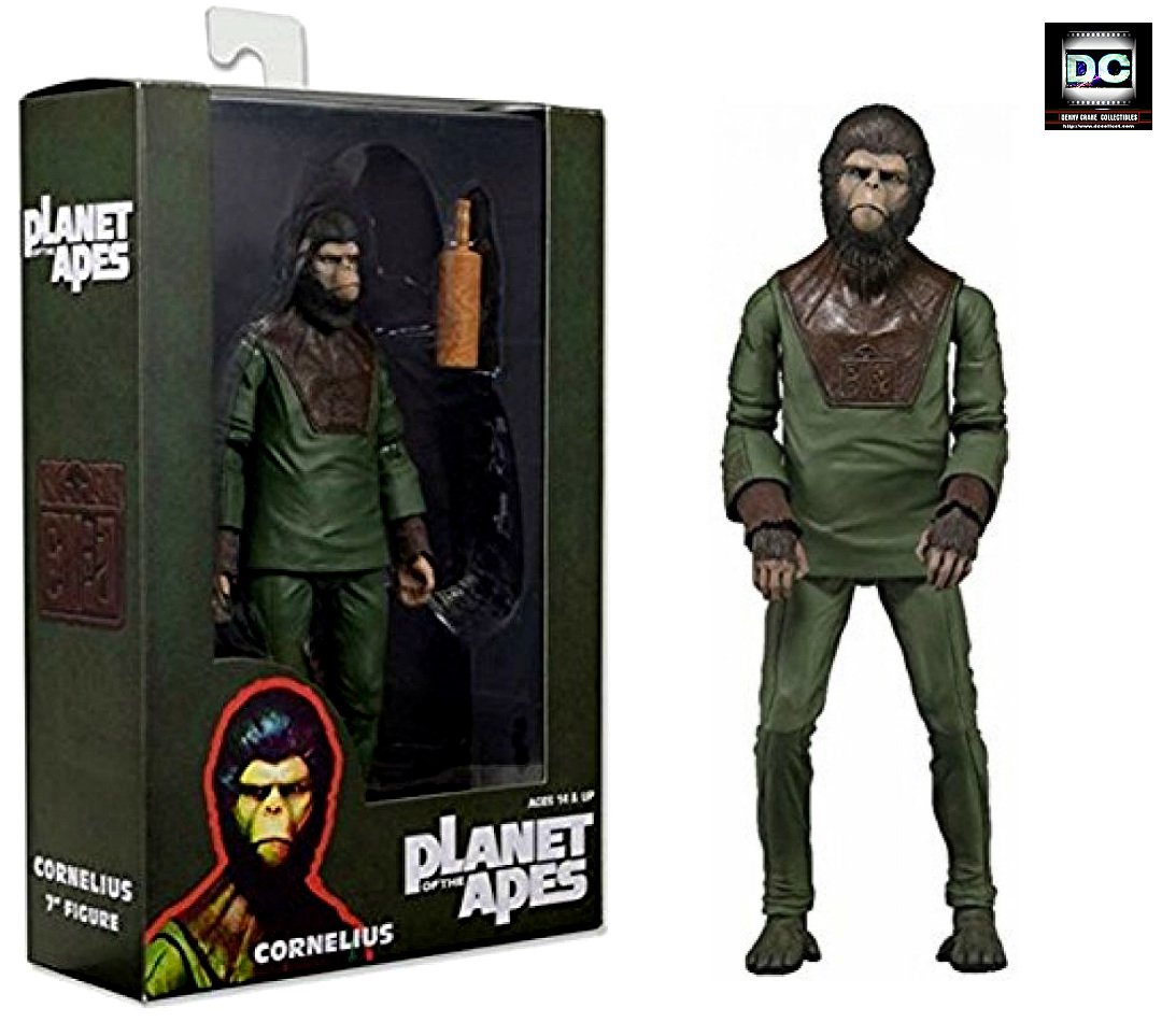 2014 Neca POTA Cornelius (1968) Planet of the Apes Classic Series