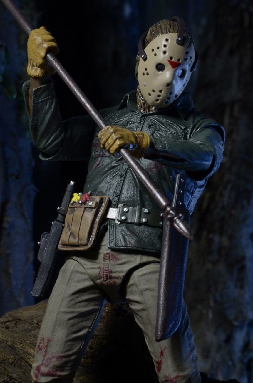 Jason Lives Part 6 NECA Friday 13th VI Ultimate Jason Voorhees 7 ...