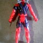 Deadpool Toybiz 1992 X-Men XForce 1st Ed 4957 Spring Blade Dagger Marvel Action Figure