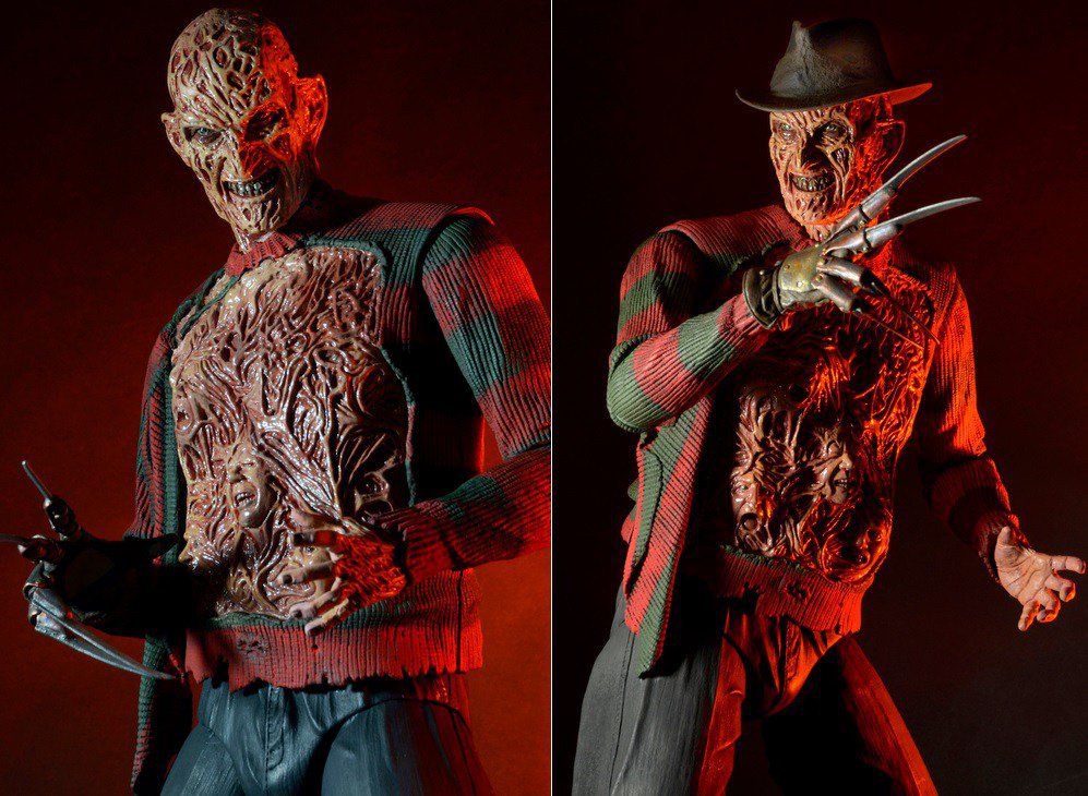 Neca Ultimate Freddy - Nightmare on Elm Street: Dream Warriors (1987) Horror 7" Figure #39889