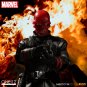 Mezco One:12 2017 Marvel Hydra Red Skull 6" 1:12 Scale Collectible Figure 76311