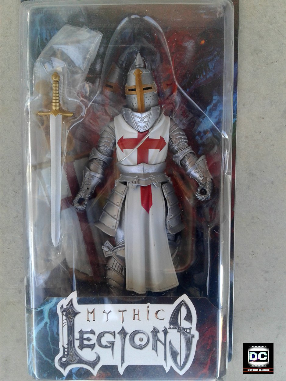 Templar Knight Builder Mythic Legions 2016 4 Horsemen 6" 1:12 Figure ...