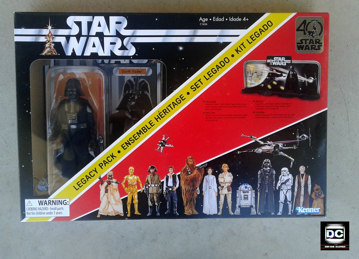 darth vader black series diorama