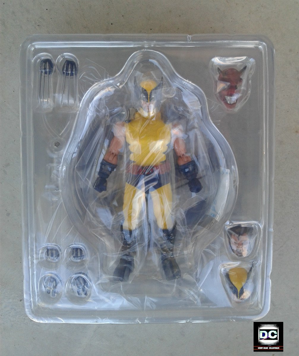 Figurine X-Men Wolverine Origins Tiger Stripe Hasbro 2009 – 3.75'' Scellée