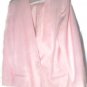 Skirt Suit 2pc Ladies 16 Pink + Blazer: Plus Size 14 Business Clothing