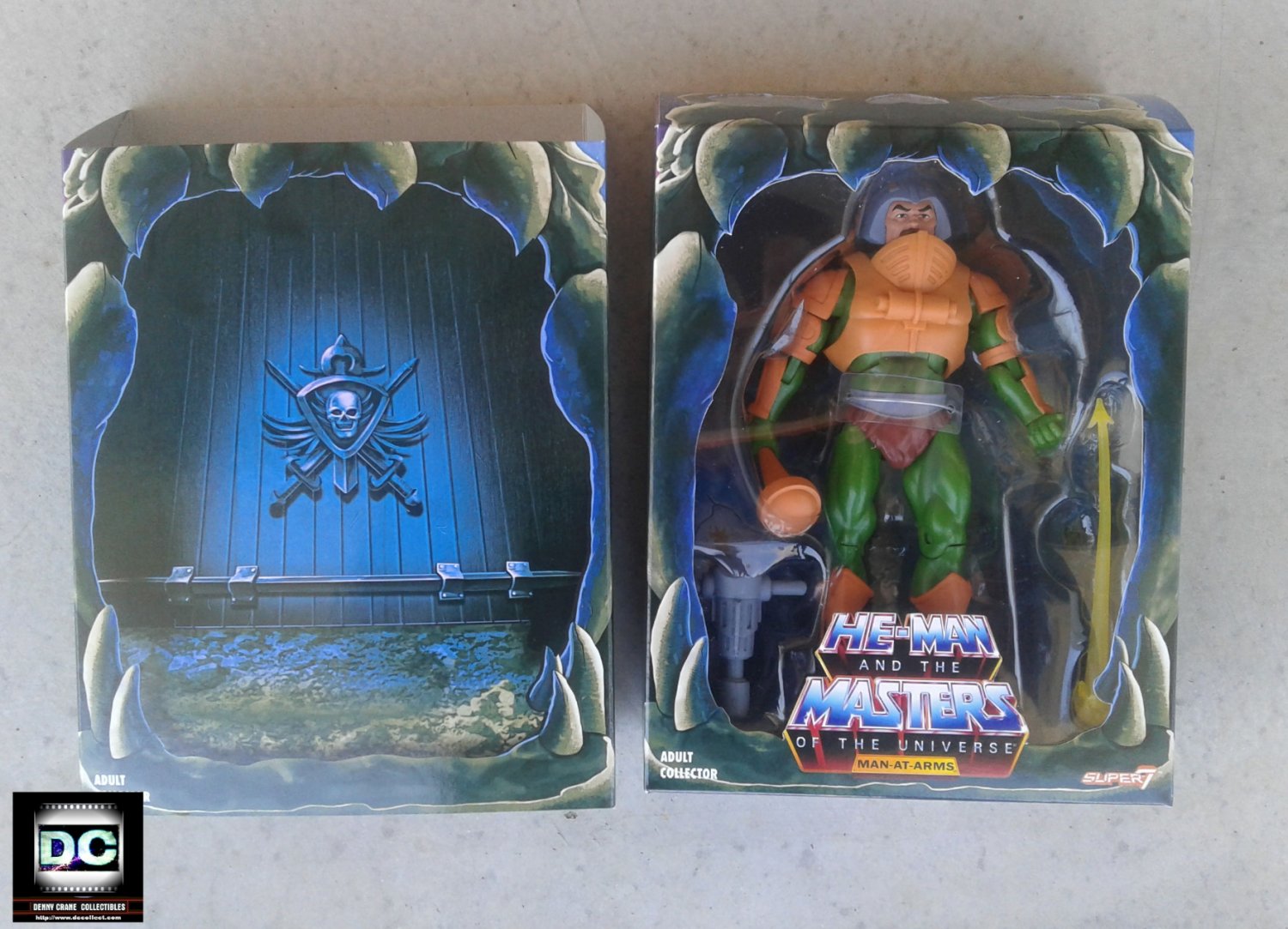 motu classics grayskull
