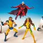 Marvel+Legends 90s Xmen Box Set 6" Toybiz #70398: Wolverine Rogue Gambit Magneto Beast