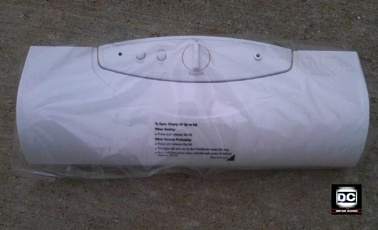 FoodSaver Vac 1075 Elite Vacuum Sealer Set Bonus Starter Kit Bag Rolls Food Saver V1075 | Tilia