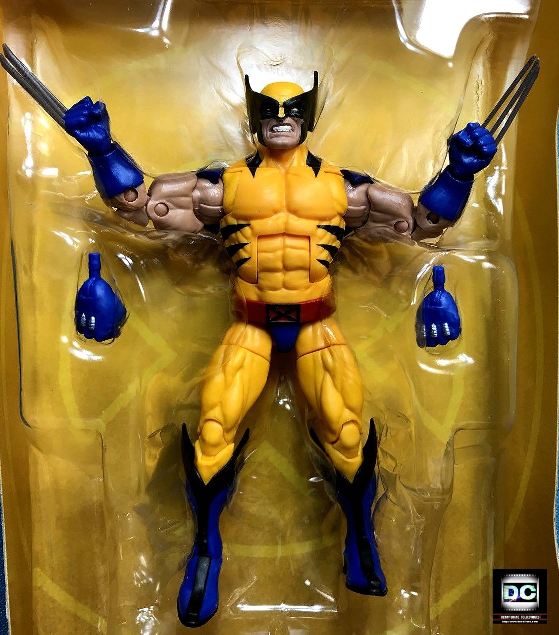 Wolverine Marvel Legends BAF Apocalypse Series 2018 Hasbro E2296 (X-Men Dark Phoenix Saga)
