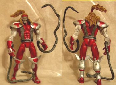 Omega Red Marvel Legends Toybiz X men Sentinel Series 6