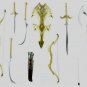 Elf Weapons+Pack Mythic+Legions: AoD Four Horsemen Advent Decay 1/12 Fantasy KS 2.0 (motu d&d lotr)