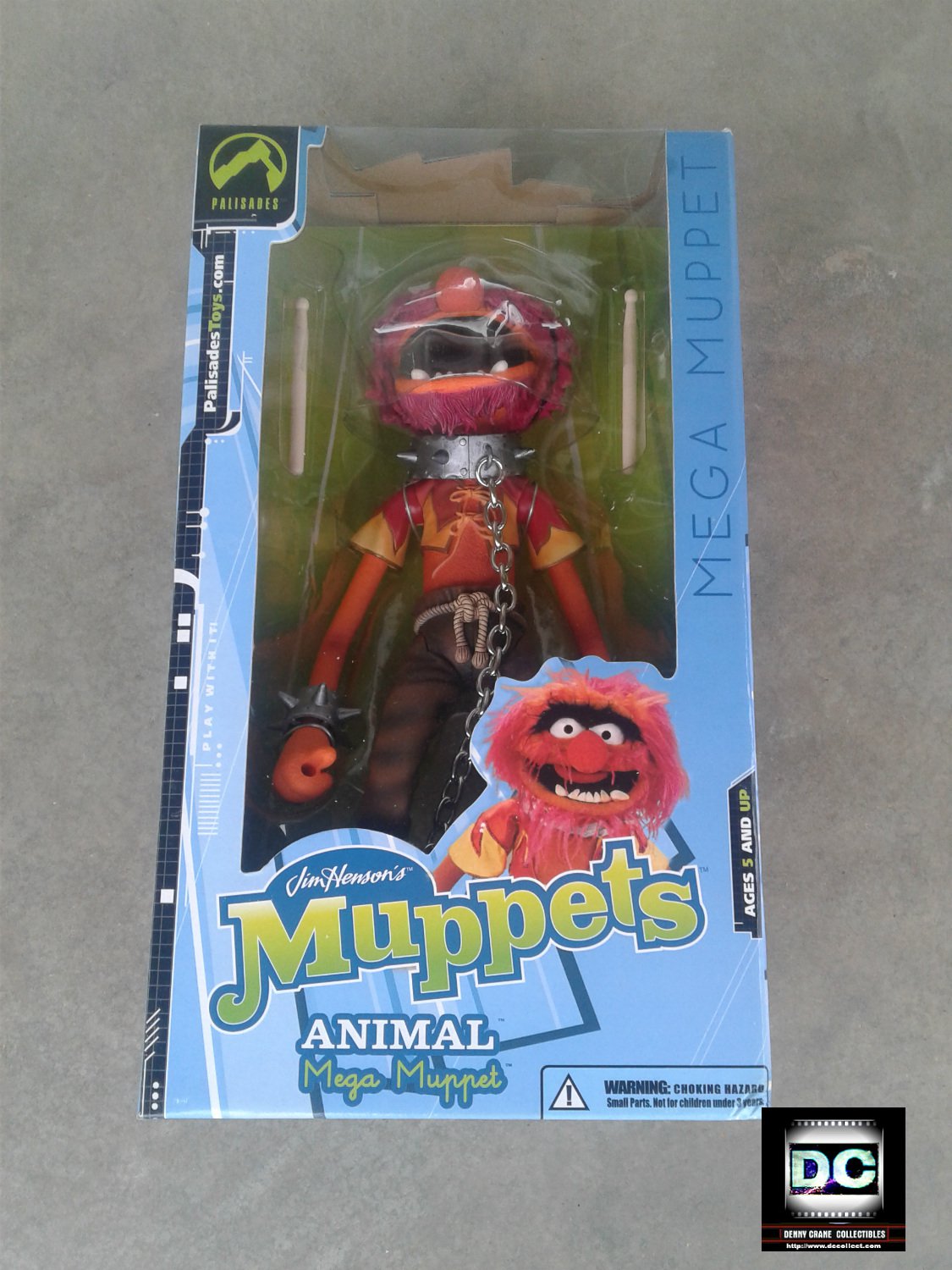 animal muppet doll