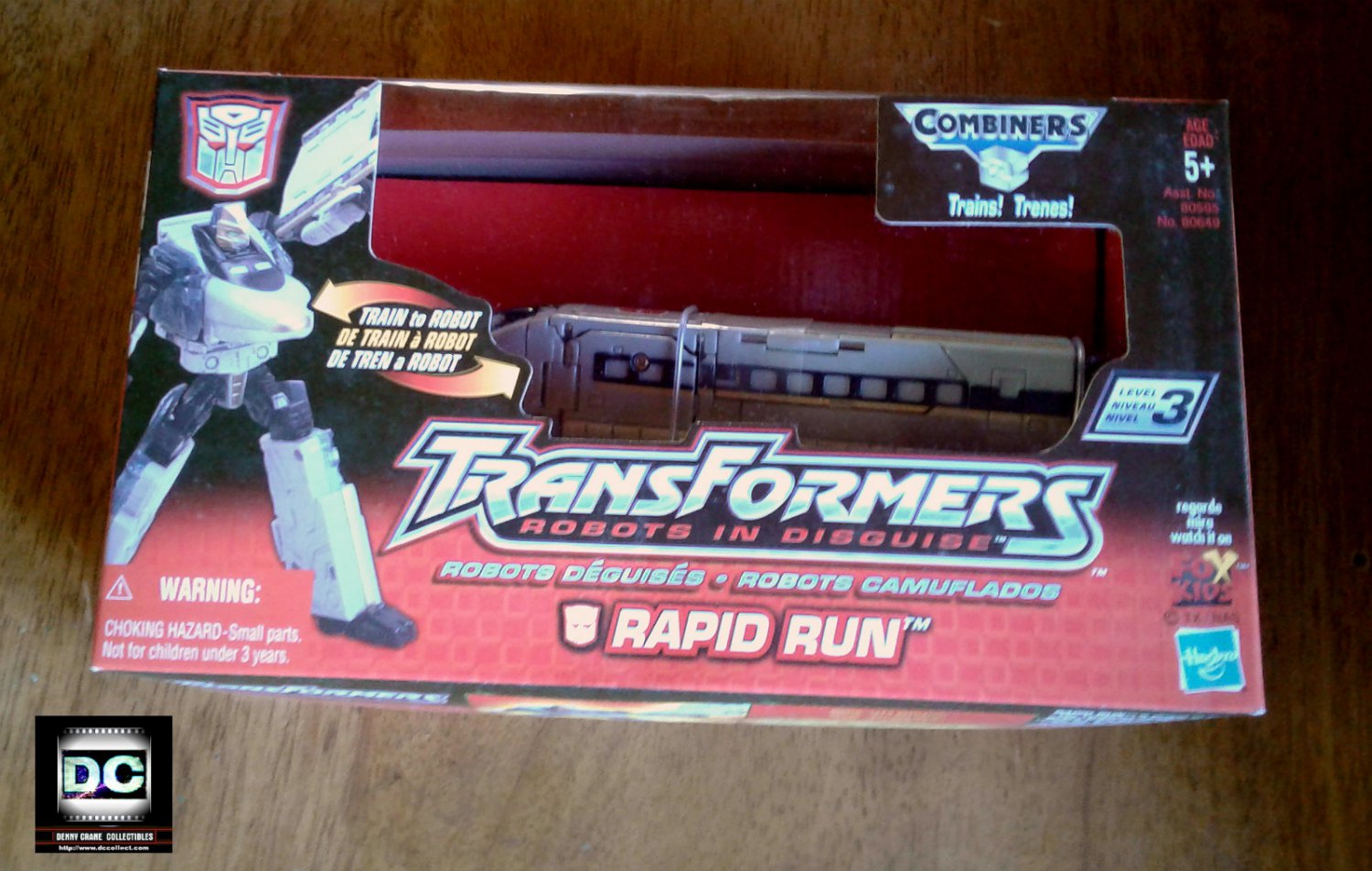 train transformers toys