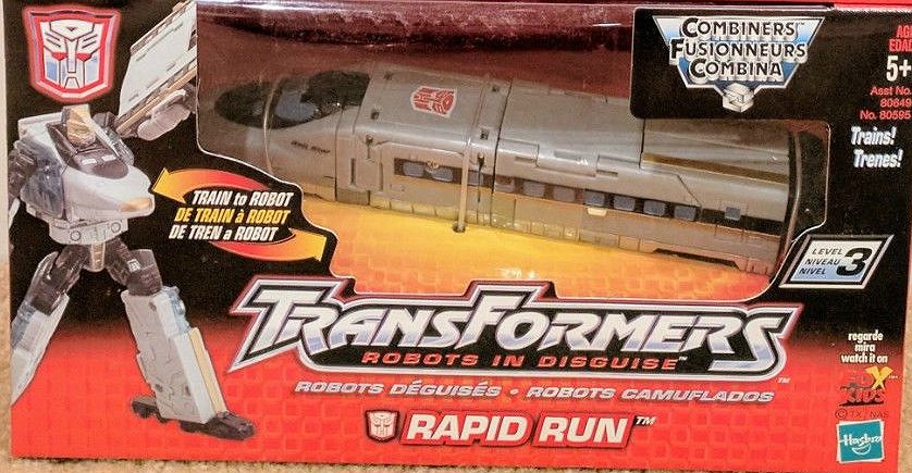 train transformers toys