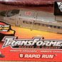 Transformers 2001 RID JRX Rail Racer Unreleased Variant Prototype Combiner Trainbot Raiden G1
