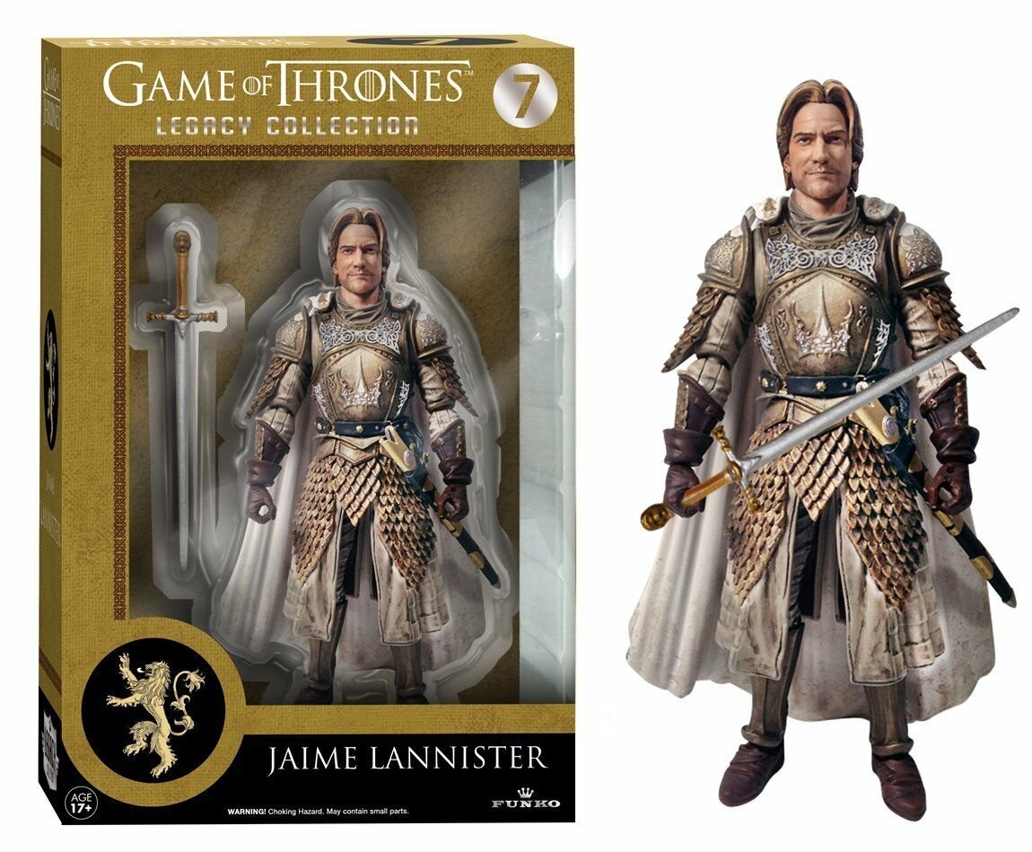 Game of Thrones Funko Legacy Jaime Lannister 6" Action Figure HBO GoT Collection