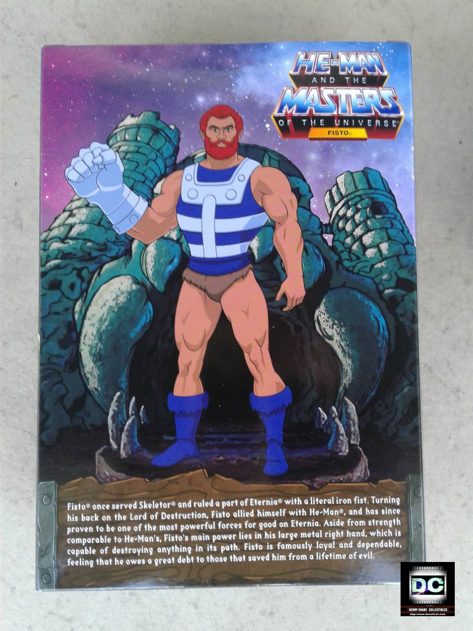 mattel he man classics