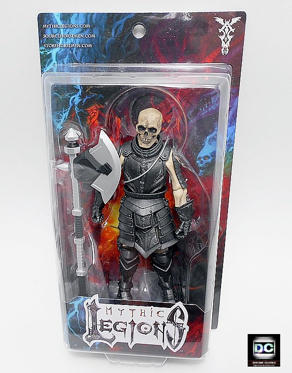 Mythic Legions 1.0 Skeleton Builder 2015 4 Horsemen 6" 1:12 Figure (motuc lotr d&d) | Fourhorsemen