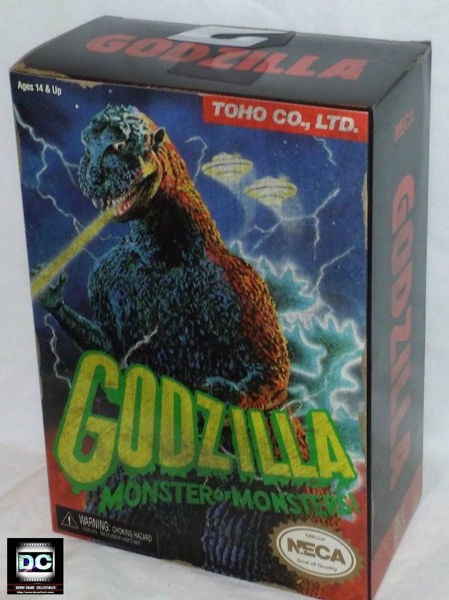 Godzilla NES 8-Bit Nintendo NECA Toys 7