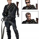 Terminator 2 T-800 (Genuine) Neca 2015 Figure T2 Judgment Day Ultimate 7" Reel Toys 51907 Arnold