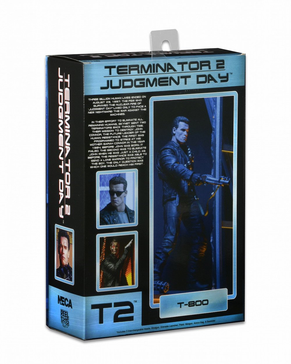 Terminator 2 T 800 Genuine Neca 2015 Figure T2 Judgment Day Ultimate 7 Reel Toys 51907 Arnold