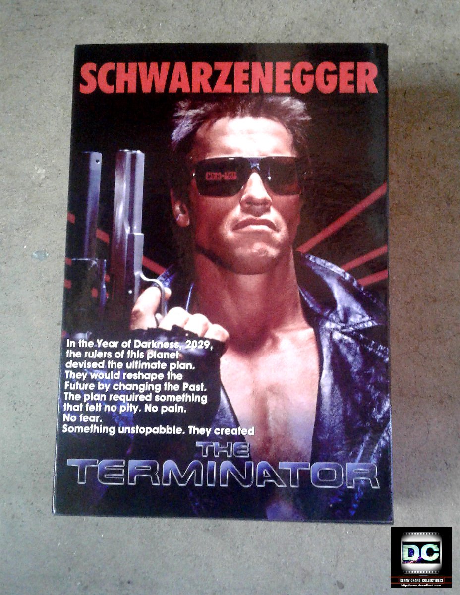 Terminator 1984 Tech Noir NECA 7